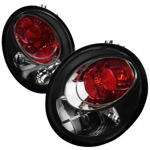 Spec-D 98-05 Volkswagen  Beetle  Euro Tail Lights Black Housing  LT-BEE98JM-APC