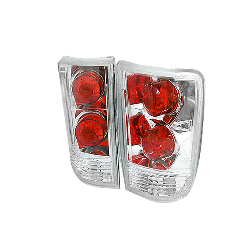Spec-D 95-04 Chevrolet Blazer Altezza Tail Lights Chrome LT-BLZ95-KS