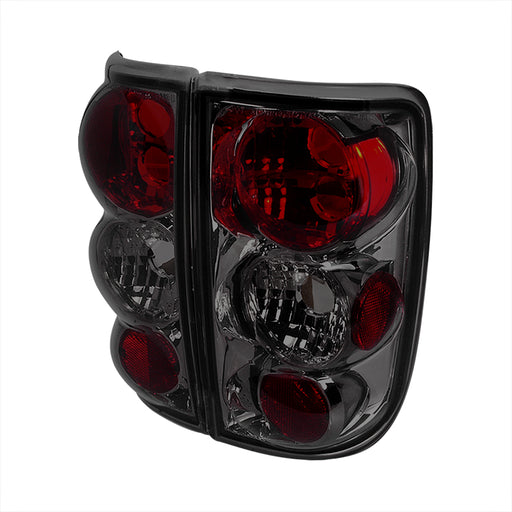 Spec-D 95-04 Chevrolet Blazer Altezza Tail Light Smoke LT-BLZ95G-TM