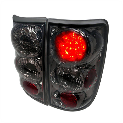 Spec-D 95-00 Chevrolet Blazer Led Tail Lights Smoke LT-BLZ95GLED-TM