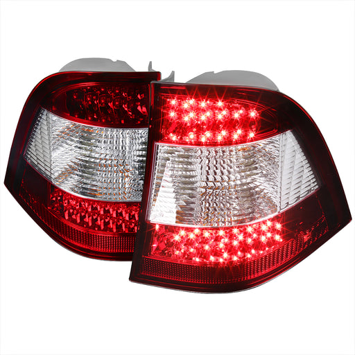 Spec-D 98-01 Mercedes M Class Benz W163 Led  LT-BW16398RLED-TM