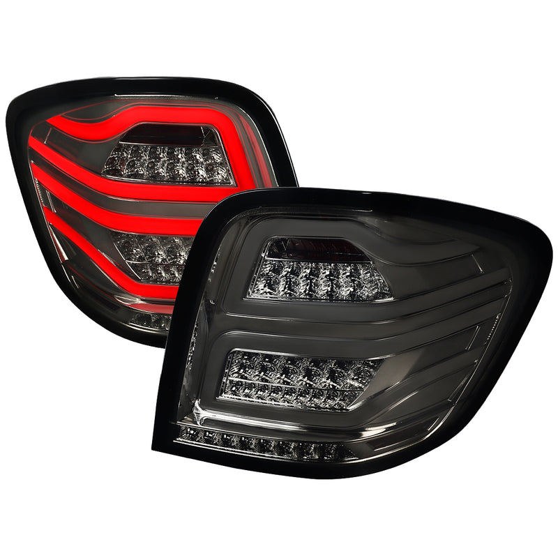 Spec-D 06-11 Mercedes Benz W164  Ml Class Led Tail Lights Smoke LT-BW16406GLED-TM