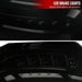 Spec-D 01-04 Mercedez Benz C-Class Sedan W203 Led Sequential Tail Lights Glossy Black Housing Dark Smoked Lens LT-BW20300BBLD-SQ-TM