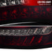 Spec-D 01-04 Mercedez Benz C-Class Sedan W203 Led Sequential Tail Lights Chrome Housing Red Smoked Lens LT-BW20300RGLD-SQ-TM