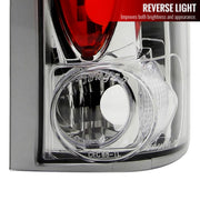 Spec-D 99-00 Cadillac Escalade Altezza Tail Light Chrome LT-C1088-TM