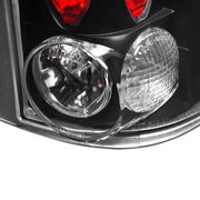 Spec-D 99-00 Cadillac Escalade Altezza Tail Light Chrome LT-C1088-TM