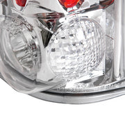 Spec-D 99-00 Cadillac Escalade Altezza Tail Light Chrome LT-C1088-TM