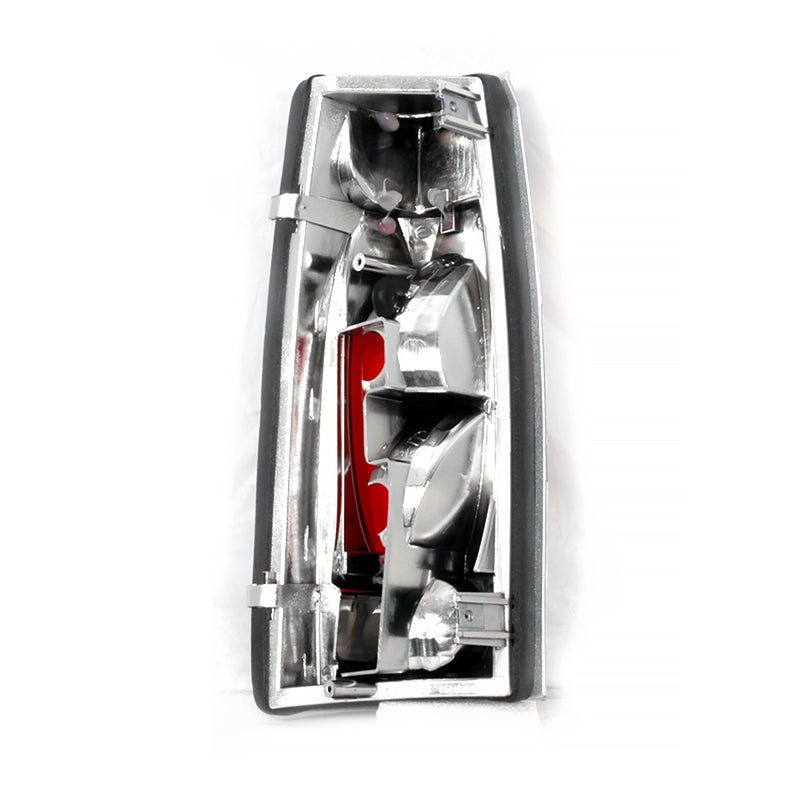 Spec-D 88-98 Chevrolet C10 Altezza Tail Light Chrome LT-C1088-TM