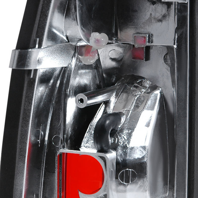 Spec-D 99-00 Cadillac Escalade Altezza Tail Light Chrome LT-C1088-TM