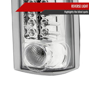 Spec-D 99-00 Cadillac Escalade Led Tail Lights Chrome LT-C1088CLED-TM