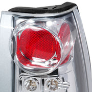 Spec-D 88-98 Chevrolet C10 Led Tail Lights Chrome LT-C1088CLED-TM