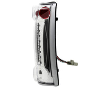 Spec-D 88-98 Chevrolet C10 Led Tail Lights Chrome LT-C1088CLED-TM