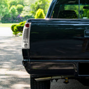 Spec-D 88-98 Chevrolet C10 Led Tail Lights Chrome LT-C1088CLED-TM