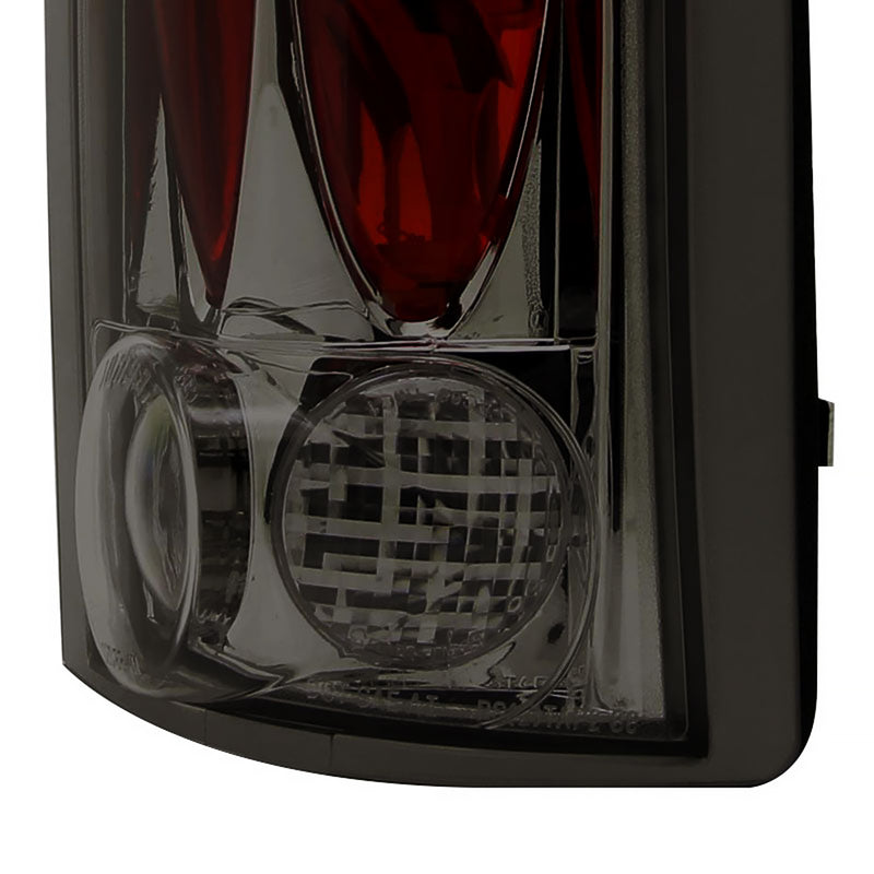 Spec-D 88-98 Chevrolet C10 Altezza Tail Light Smoke LT-C1088G-TM
