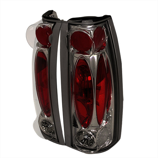 Spec-D 88-98 Chevrolet C10 Altezza Tail Light Smoke LT-C1088G-TM