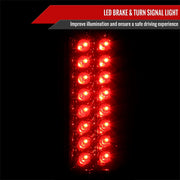 Spec-D 99-00 Cadillac Escalade Led Tail Lights Smoke LT-C1088GLED-TM