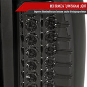 Spec-D 88-98 Chevrolet C10 Led Tail Lights Smoke LT-C1088GLED-TM