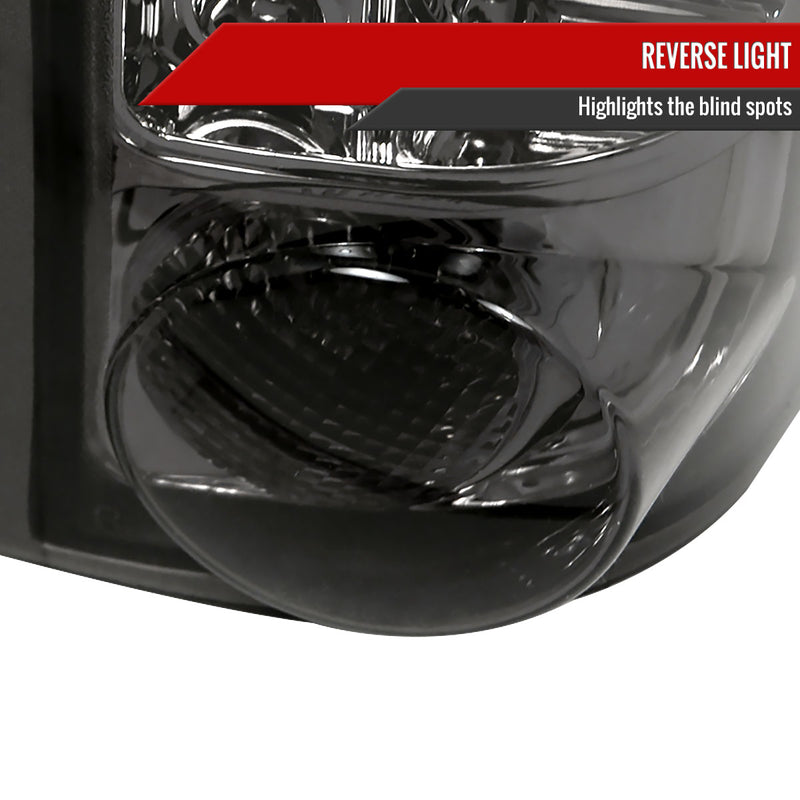 Spec-D 88-98 Chevrolet C10 Led Tail Lights Smoke LT-C1088GLED-TM