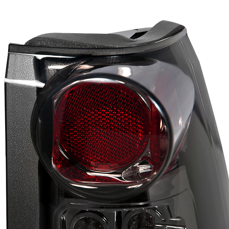 Spec-D 88-98 Chevrolet C10 Led Tail Lights Smoke LT-C1088GLED-TM