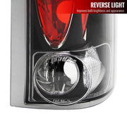 Spec-D 99-00 Cadillac Escalade Altezza Tail Light Black LT-C1088JM-TM