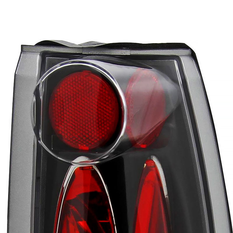 Spec-D 99-00 Cadillac Escalade Altezza Tail Light Black LT-C1088JM-TM