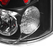 Spec-D 88-98 Chevrolet C10 Altezza Tail Light Black LT-C1088JM-TM