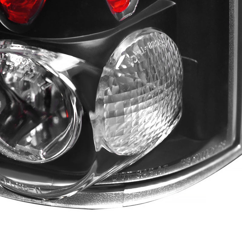 Spec-D 99-00 Cadillac Escalade Altezza Tail Light Black LT-C1088JM-TM