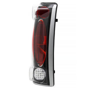 Spec-D 88-98 Chevrolet C10 Altezza Tail Light Black LT-C1088JM-TM