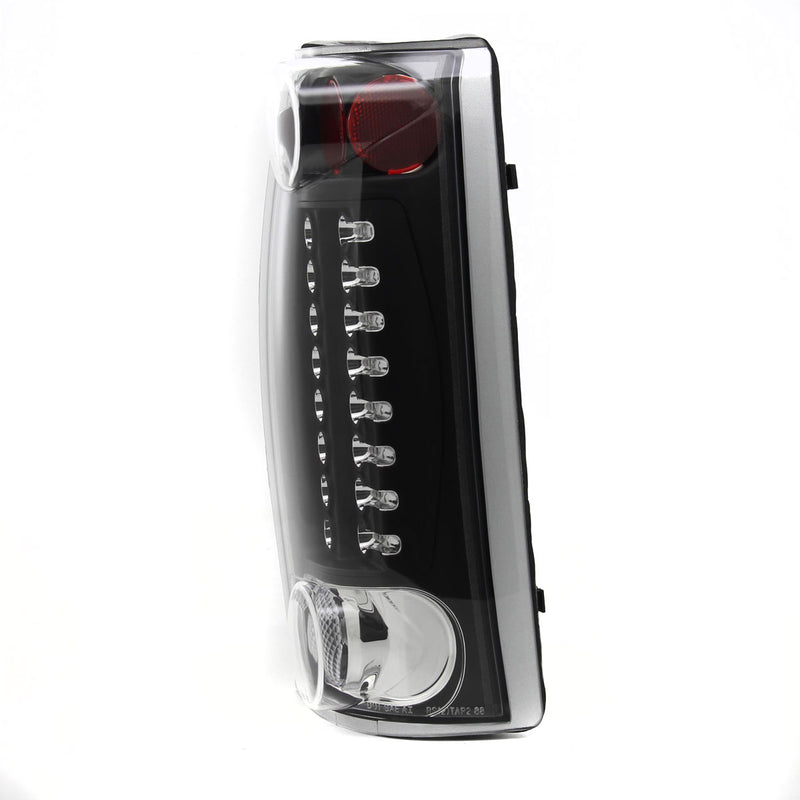 Spec-D 99-00 Cadillac Escalade Led Tail Lights Black LT-C1088JMLED-TM