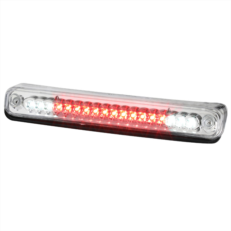 Spec-D 88-00 Chevrolet C10 Full-Size 3Rd Led Brake Light- Clear LT-C1088RBCLED-RS
