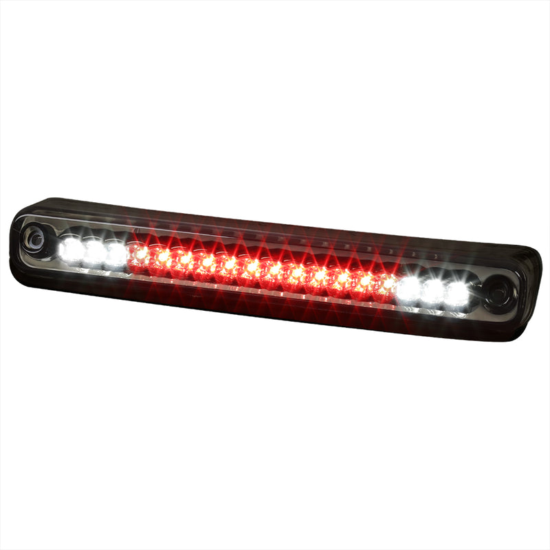 Spec-D 88-00 Chevrolet C10 Full-Size 3Rd Led Brake Light- Smoke LT-C1088RBGLED-RS