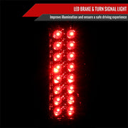 Spec-D 99-00 Cadillac Escalade Led Tail Lights Red LT-C1088RLED-TM