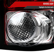 Spec-D 88-98 Chevrolet C10 Led Tail Lights Red LT-C1088RLED-TM