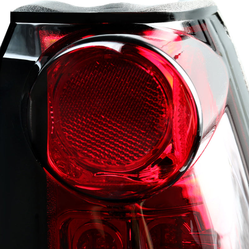 Spec-D 99-00 Cadillac Escalade Led Tail Lights Red LT-C1088RLED-TM