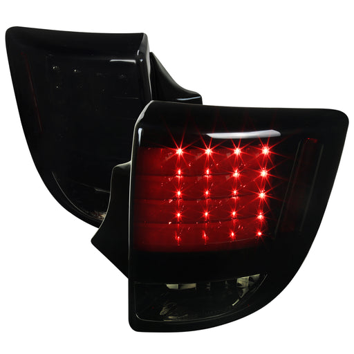 Spec-D 00-05 Toyota  Celica Led Tail Lights Glossy Black Housing With Smoke Lens LT-CEL00BBLED-TM