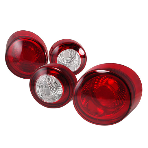 Spec-D 05-10 Chevrolet Cobalt Altezza Tail Light Chrome 2Dr LT-COB052-TM