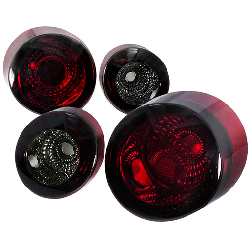 Spec-D 05-10 Chevrolet Cobalt Altezza Tail Light Smoke 2Dr LT-COB052G-TM