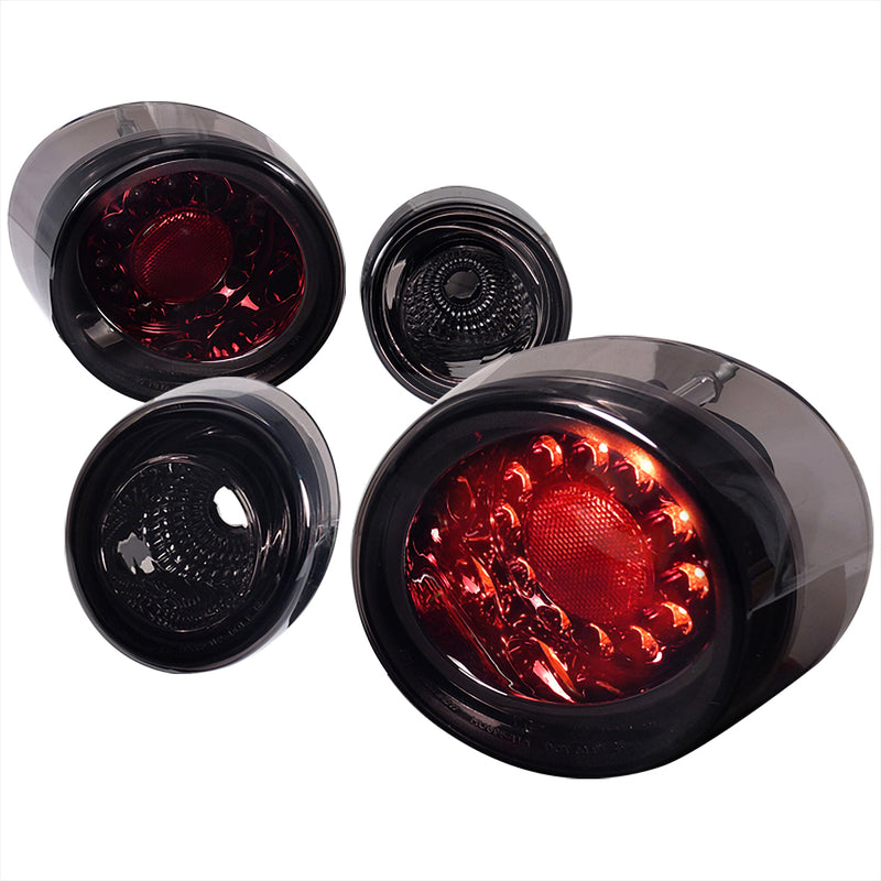 Spec-D 05-10 Chevrolet Cobalt Led Tail Lights Smoke 2Dr LT-COB052GLED-TM