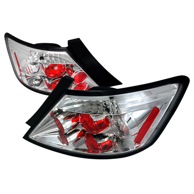 Spec-D 06-10 Honda Civic Altezza Tail Light Chrome 2Dr LT-CV062-TM