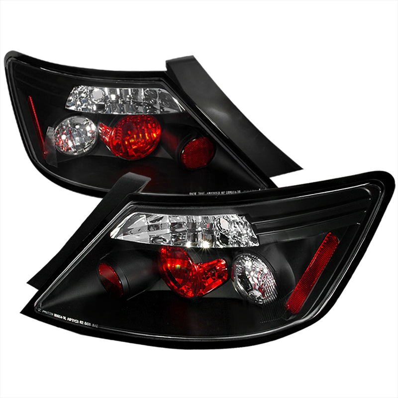 Spec-D 06-10 Honda Civic Altezza Tail Light Black LT-CV062JM-TM