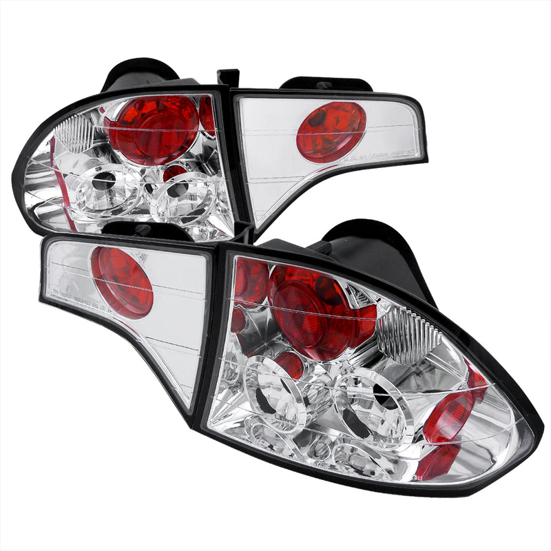 Spec-D 06-08 Honda Civic Altezza Tail Light Chrome LT-CV064-TM