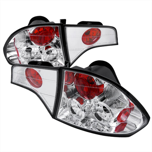 Spec-D 06-08 Honda Civic Altezza Tail Light Chrome LT-CV064-TM
