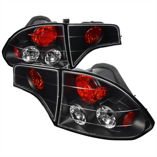 Spec-D 06-11 Honda Civic Altezza Tail Light Black LT-CV064JM-TM