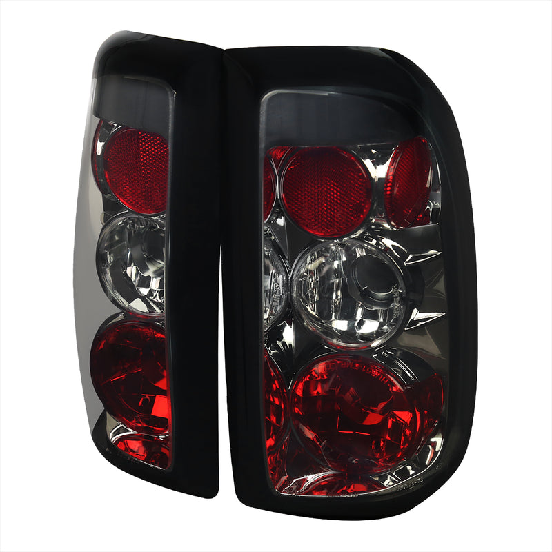 Spec-D 97-04 Dodge Dakota Altezza Tail Light Smoke LT-DAK97G-TM