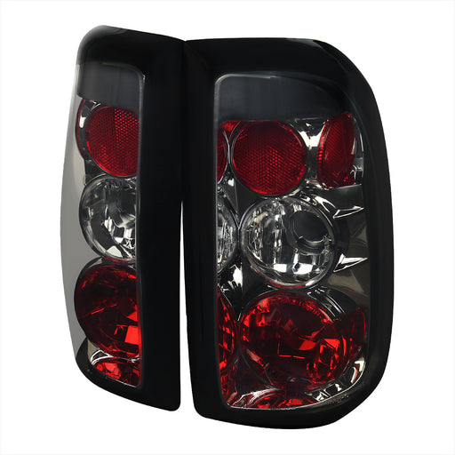 Spec-D 97-04 Dodge Dakota Altezza Tail Light Smoke LT-DAK97G-TM