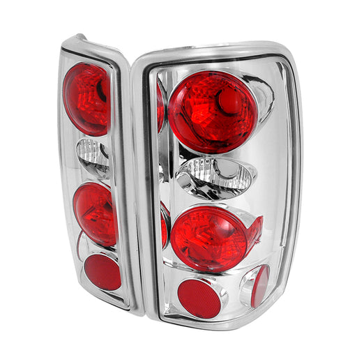 Spec-D 00-06 Chevrolet/Gmc Denali/Tahoe Altezza Tail Lights Chrome LT-DEN00-KS