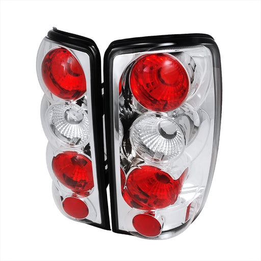 Spec-D 00-06 Chevrolet/Gmc Denali/Tahoe Altezza Tail Light Chrome LT-DEN00-TM
