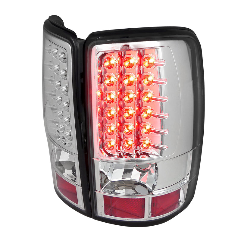Spec-D 00-06 Chevrolet/Gmc Denali/Tahoe Led Tail Lights Chrome LT-DEN00CLED-TM