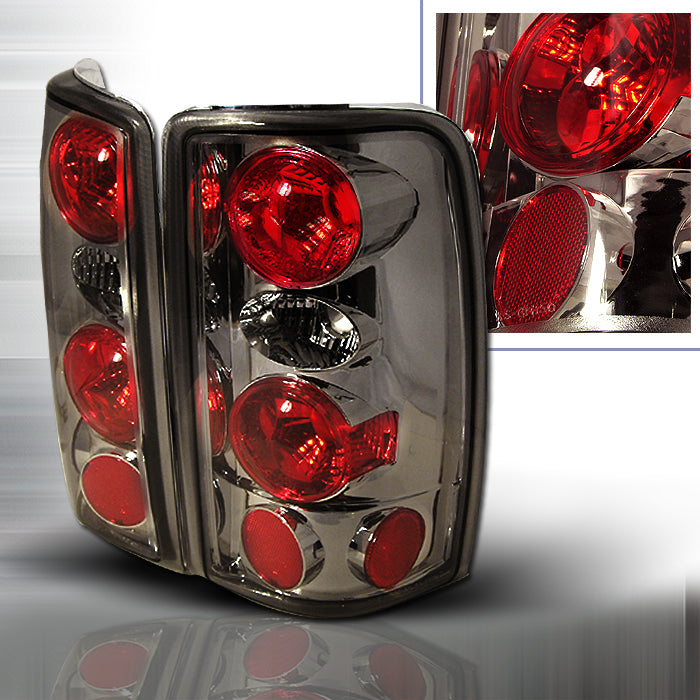 Spec-D 00-06 Chevrolet/Gmc Denali/Tahoe Altezza Tail Lights Smoke     LT-DEN00G-KS