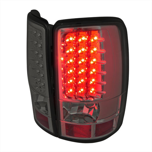 Spec-D 00-06 Chevrolet/Gmc Denali/Tahoe Led Tail Lights Smoke LT-DEN00GLED-TM